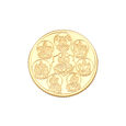Ashtalakshmi 22 Karat Gold Coin,,hi-res view 1