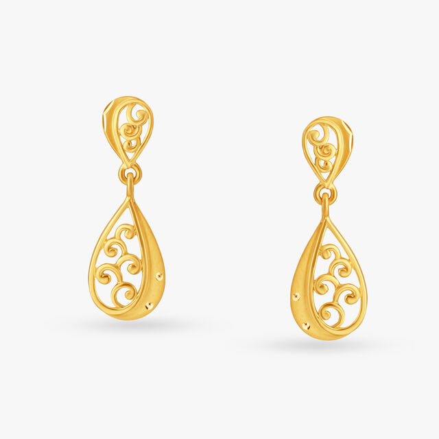 Impeccable Elegance Drop Earrings,,hi-res image number null