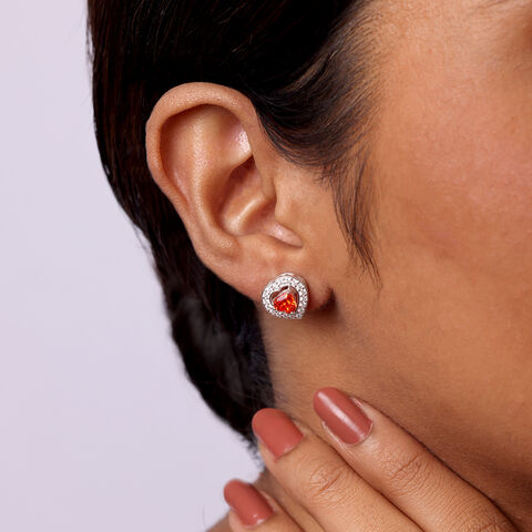 926 Silver Interchangeable Stud Earrings