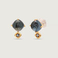 Azure Dream 14KT London Topaz Stud Earrings,,hi-res view 4