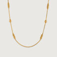 Radiant Twist Gold Chain,,hi-res view 3