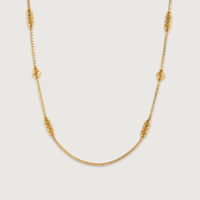 Radiant Twist Gold Chain,,hi-res image number null