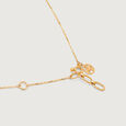 Blossom Beauty 18 Kt Gold and Diamond Mangalsutra,,hi-res view 5