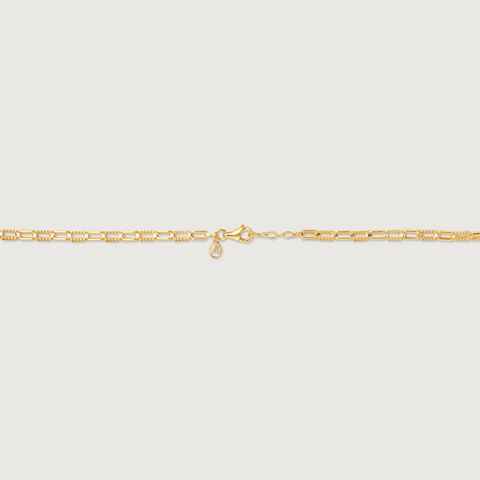 Classic Paperclip Gold Chain