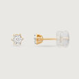 Twinkling Stars 14Kt Diamond Stud Earrings,,hi-res view 5
