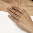 Kollam Vibes Gold and Diamond Finger Ring,,hi-res view 2