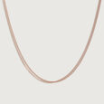 Double Link Rose Gold Chain,,hi-res view 3
