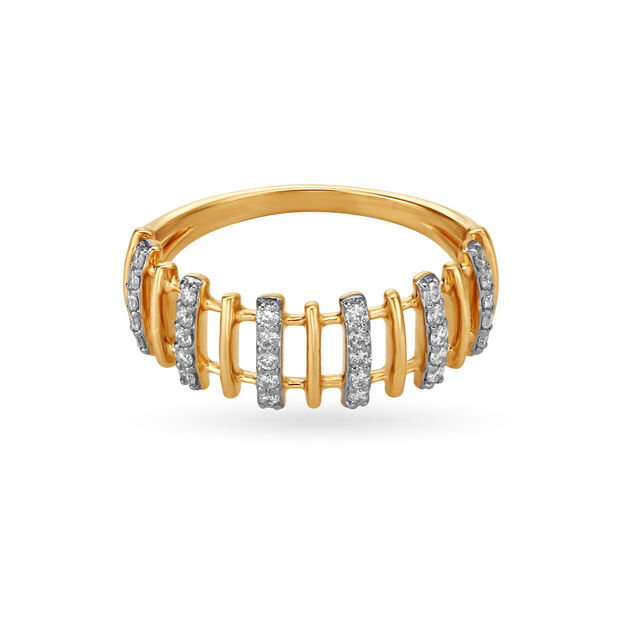 14kt Diamond Finger Sing - Creation of Nature,,hi-res image number null