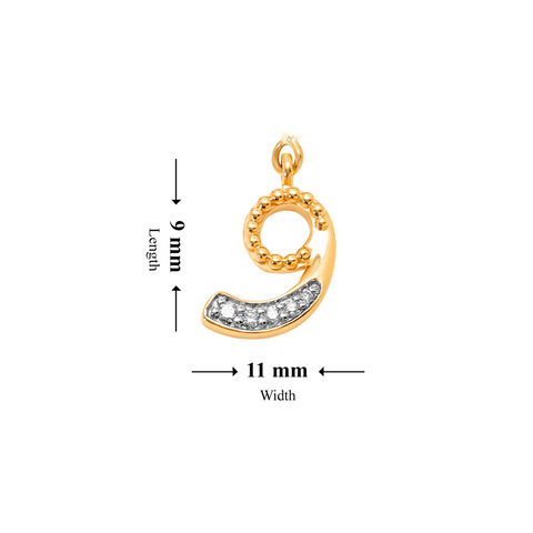 Mia Sutra DIY with Numerical Charms- 9