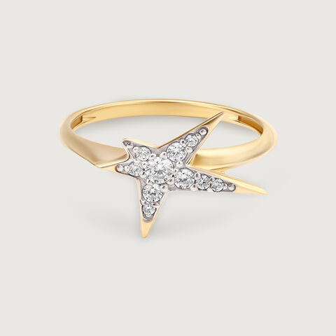 Celestial Soiree 14KT Finger Ring