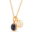 14KT Rose Gold Virgo Birthstone Pendant,,hi-res view 3