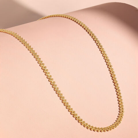 Luxe Twist Gold Chain