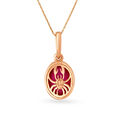 Mia Detachable 14KT Rose Gold Cancer Birthstone Pendant,,hi-res view 3