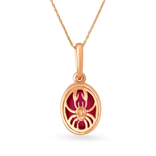 Mia Detachable 14KT Rose Gold Cancer Birthstone Pendant,,hi-res image number null
