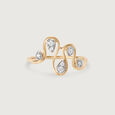 Harmony River 14 Kt Gold & Diamond Ring,,hi-res view 3