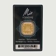 5 Gm 24 Karat Gayatri Mantra Gold Coin,,hi-res view 6