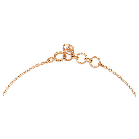 14KT Rose Gold Diamond Bracelet