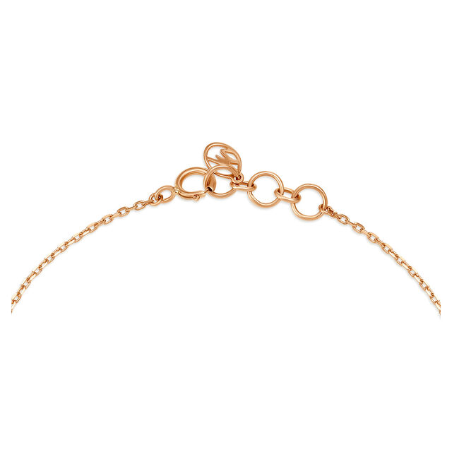 14KT Rose Gold Diamond Bracelet,,hi-res image number null