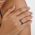 14kt Alluring Detachable Diamond Mangalsutra Ring,,hi-res view 3