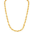 Brilliant Handmade Gold Chain for men,,hi-res view 1