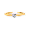 Happy Treasures Solitaire Ring,,hi-res view 4