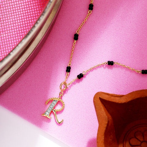 Mia Sutra DIY with Alphabet Charms- R