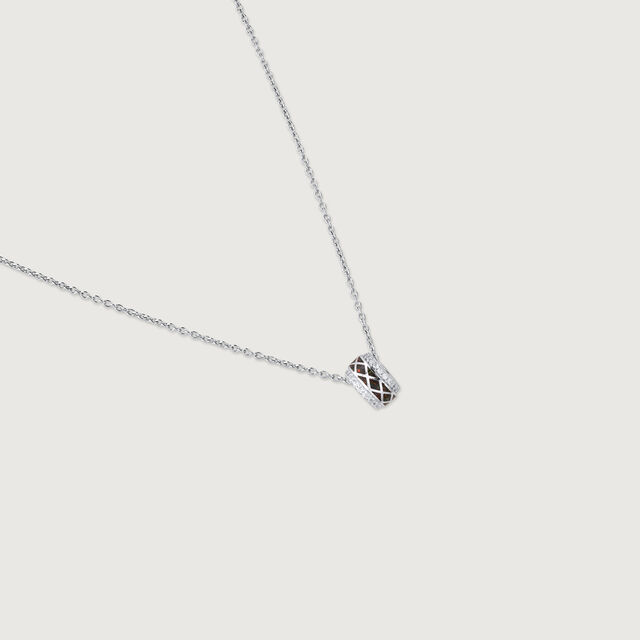 Shimmer Crush Silver Necklace,,hi-res image number null