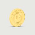 2 Gm 24 Karat Lotus Gold Coin,,hi-res view 4