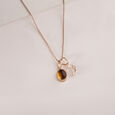 Delicate Celestial Rose Gold Pendant,,hi-res view 1