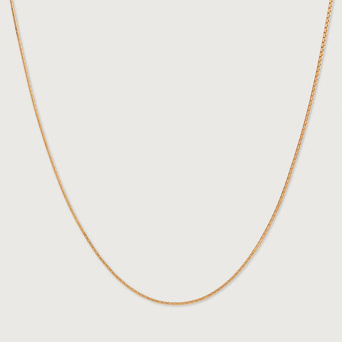 Glided Elegance Gold Chain