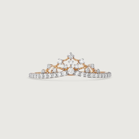 Regal Crest 14KT Gold & Diamond Ring