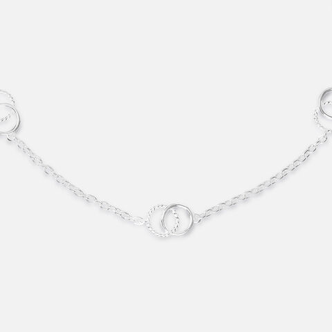 Timeless Silver Anklet