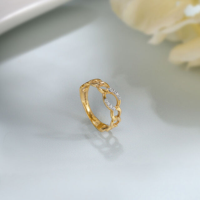 Infinite Love 14KT Gold & Diamond Ring,,hi-res image number null
