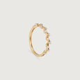 Whimsical Vine Gold & Diamond Ring,,hi-res view 3