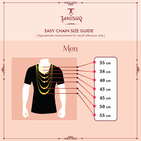 Brilliant Handmade Gold Chain for men