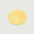 1 GM 22 Karat Stunning Lotus Gold Coin,,hi-res view 5