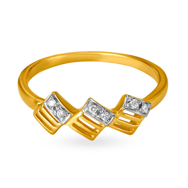 Friends Of Bride 14KT Diamond Finger Ring,,hi-res image number null