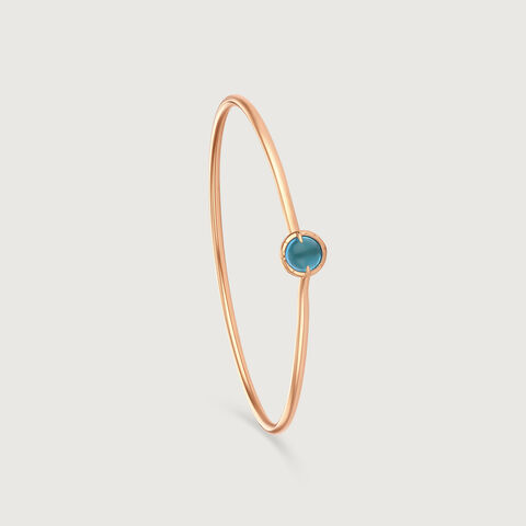 Firefly Magic Gold & Topaz Bangle