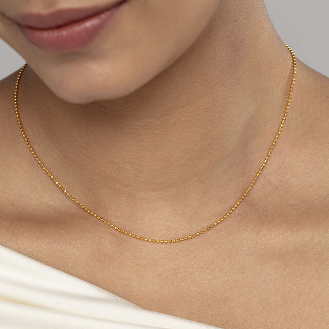 Classic Curb Gold Chain,,hi-res image number null