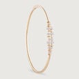 Luminous Connect Gold & Diamond Bangle,,hi-res view 5
