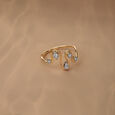 Harmony River 14 Kt Gold & Diamond Ring,,hi-res view 1