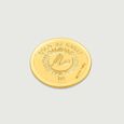 1 GM 22 Karat Stunning Lotus Gold Coin,,hi-res view 3