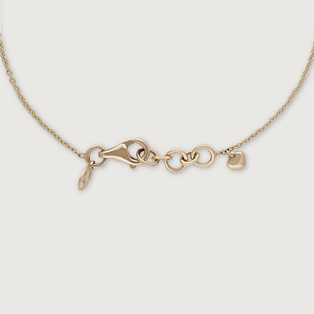 Infinity Elegance Diamond & Gold Bracelet,,hi-res image number null