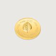 5 GM 24 Karat Tulsi Gold Coin,,hi-res view 4