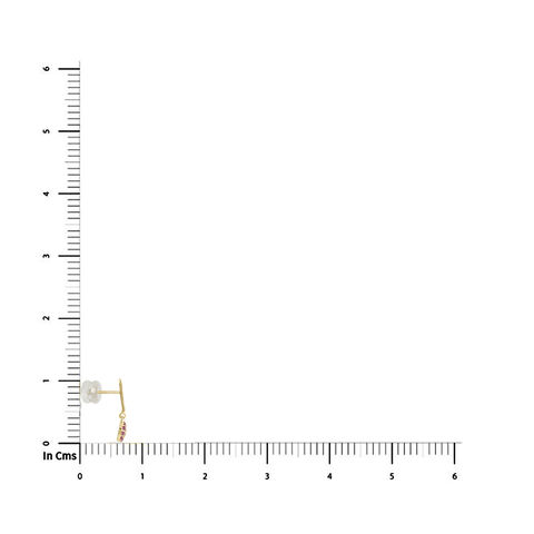 Strawberry Daiquiri Drop Earrings