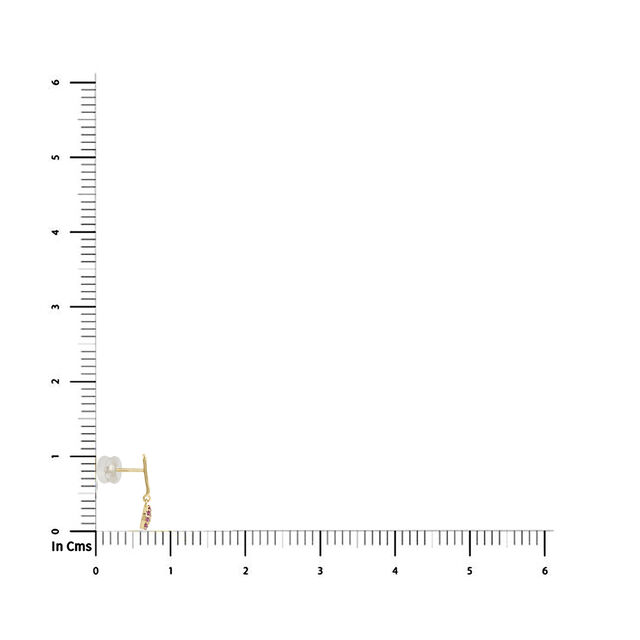 Strawberry Daiquiri Drop Earrings,,hi-res image number null