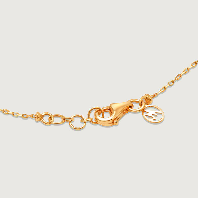 Classically Chic 14KT Ruby & Diamond Pendant,,hi-res image number null