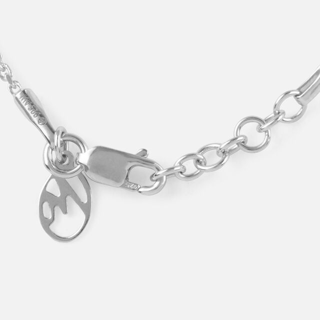 Hexa Shine Silver Bracelet,,hi-res image number null
