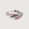 Mother of Pearl Pastel Silver Ring,,hi-res view 3