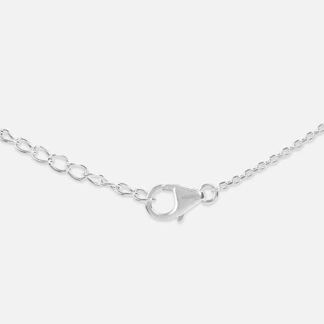 Mystic Green Silver Necklace,,hi-res image number null